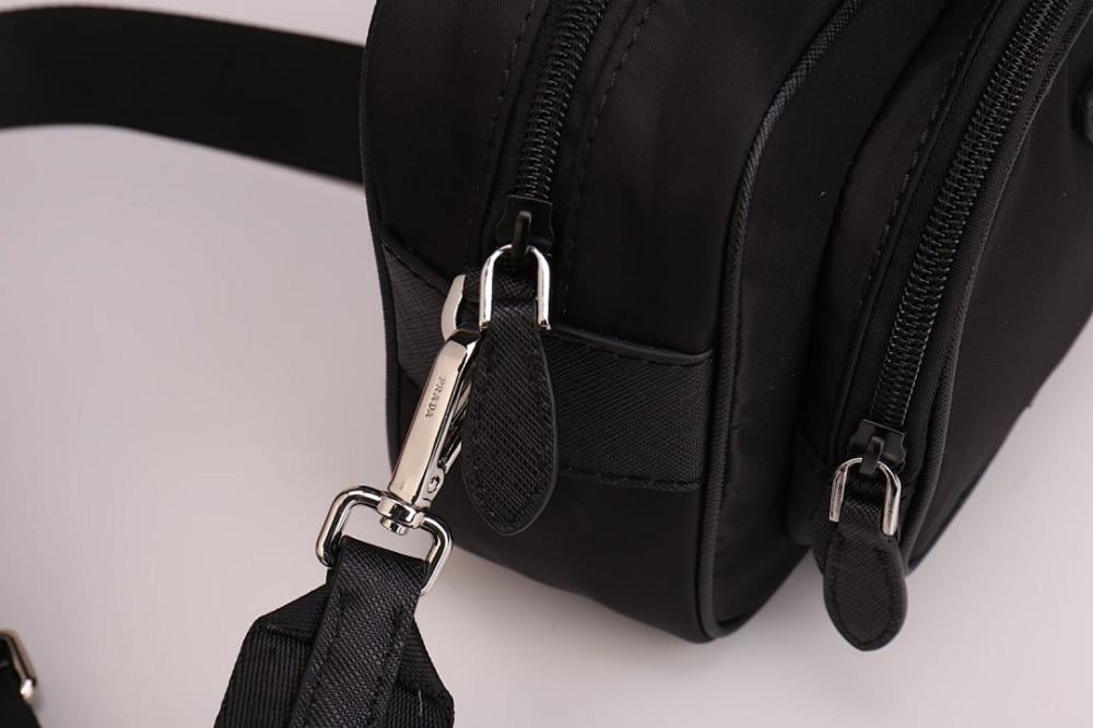 Modern Embroidered Shoulder Bag