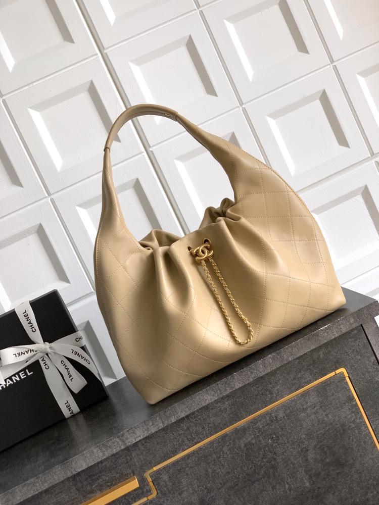 Calfskin Hobo Bag Style 263478174