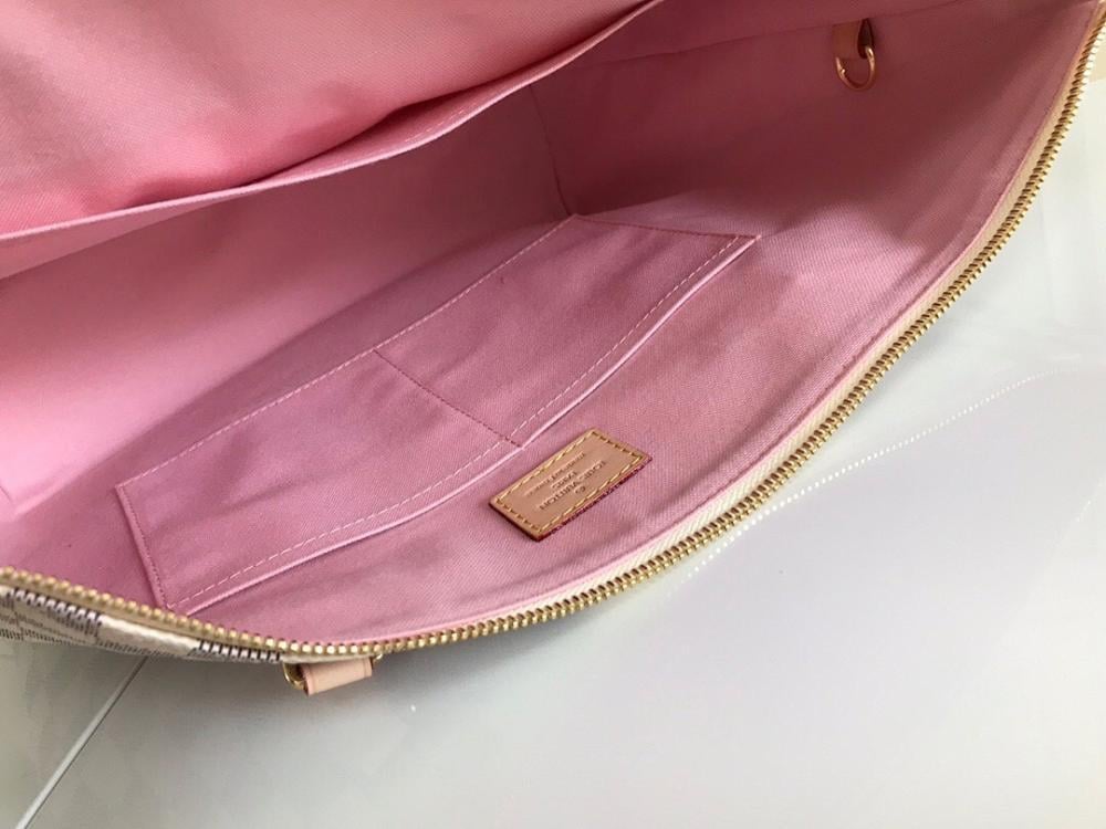 Stylish Gold Calfskin Crossbody Bag