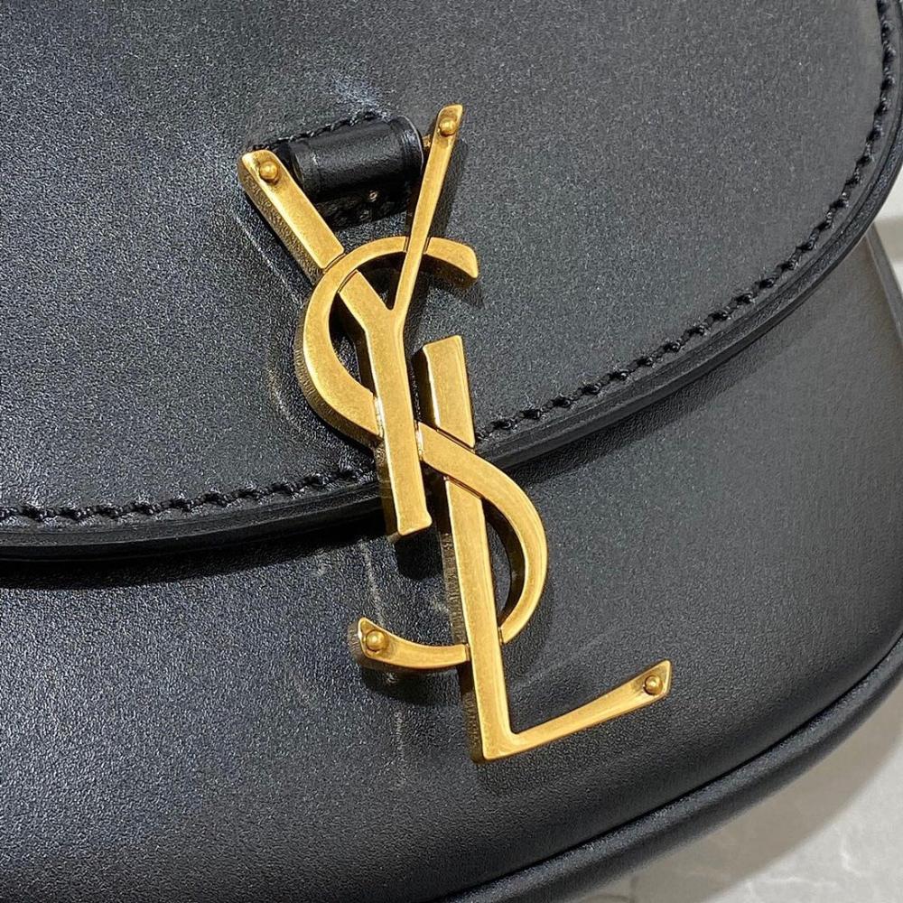 Elegant Stylish Gold Calfskin Bag