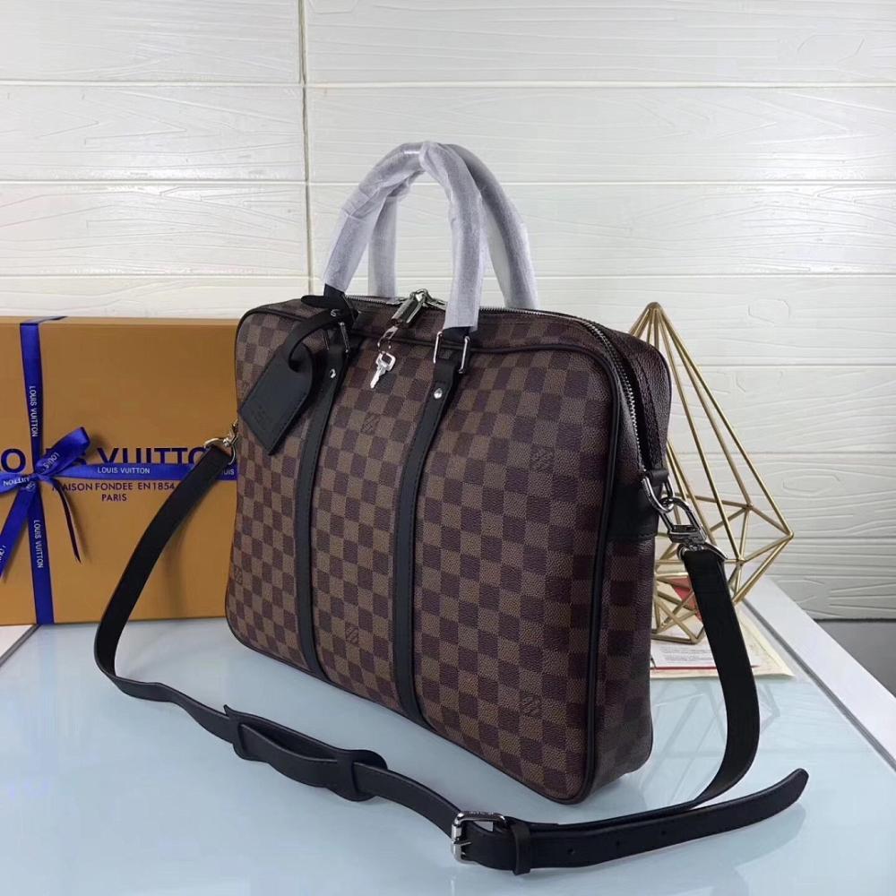 Luxury Elegant Leather Shoulder Bag 37x30x7cm