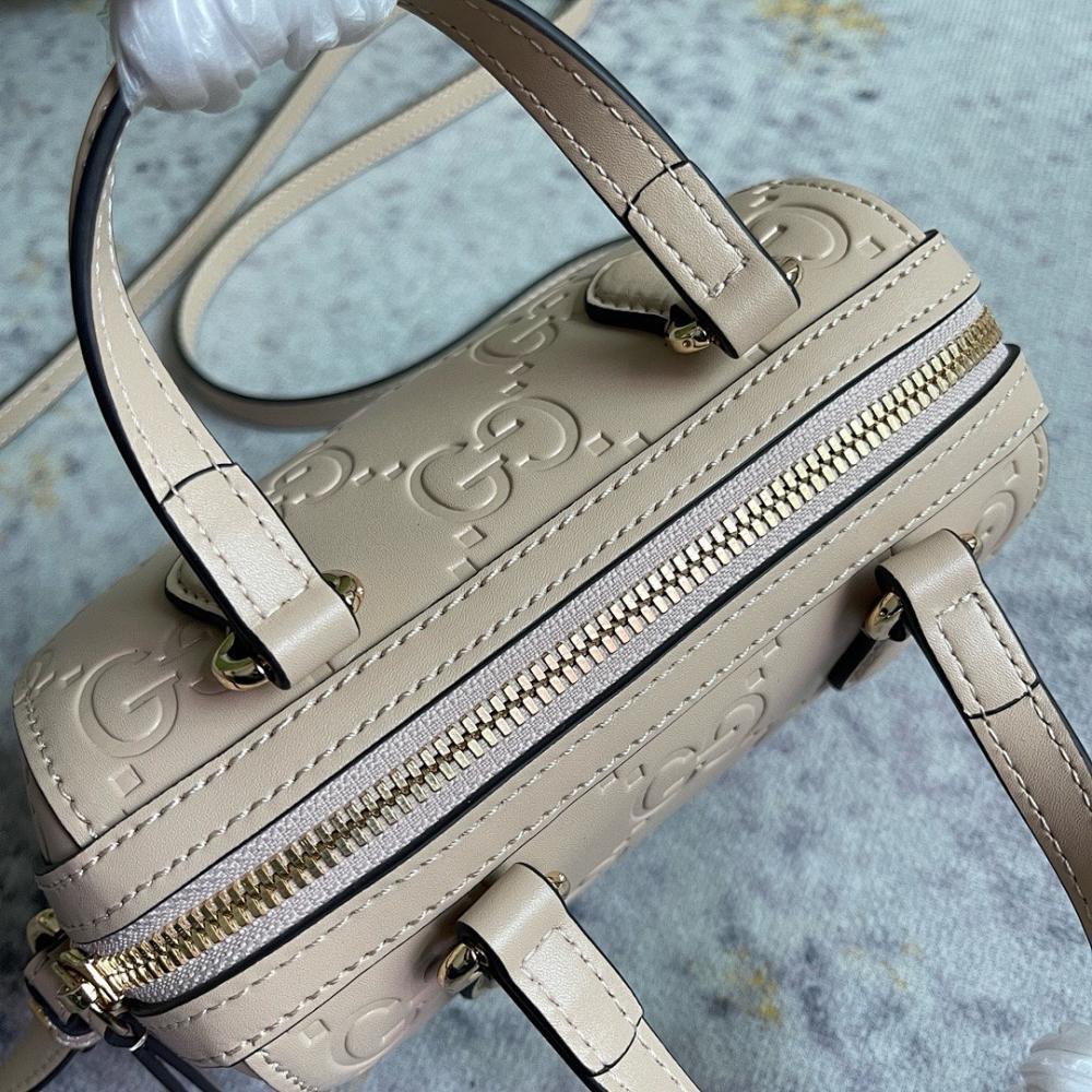 Luxury Refined Top Handle Bag 16x11x9cm