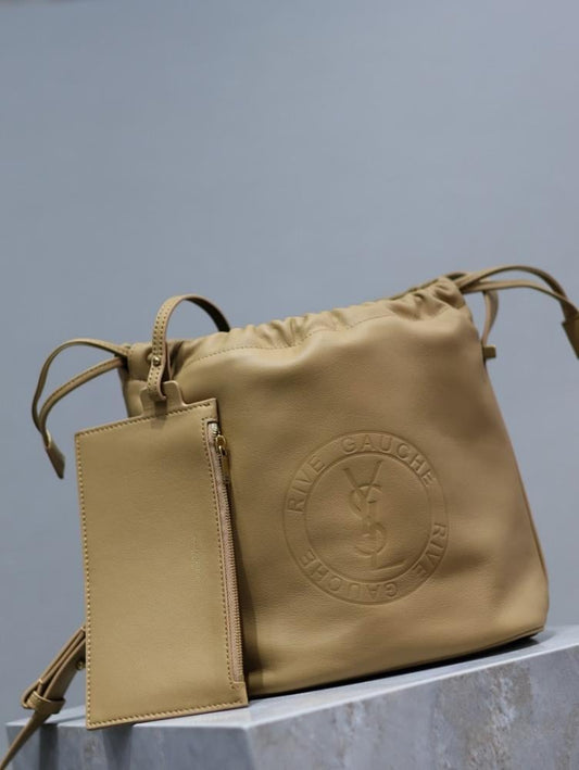 Modern Leather Backpack