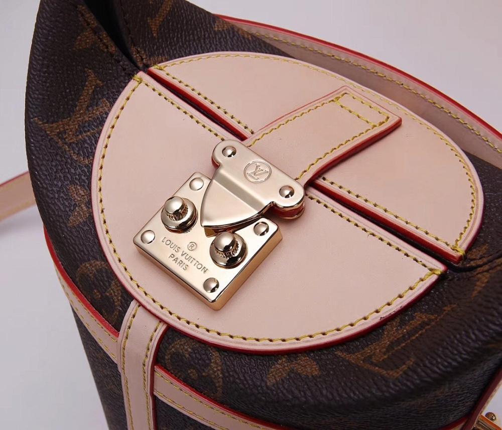 Luxury Monogram Crossbody Bag