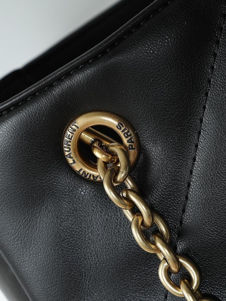 Stylish Lambskin Top Handle Bag