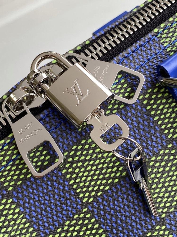 Modern Monogram Leather Shoulder Bag