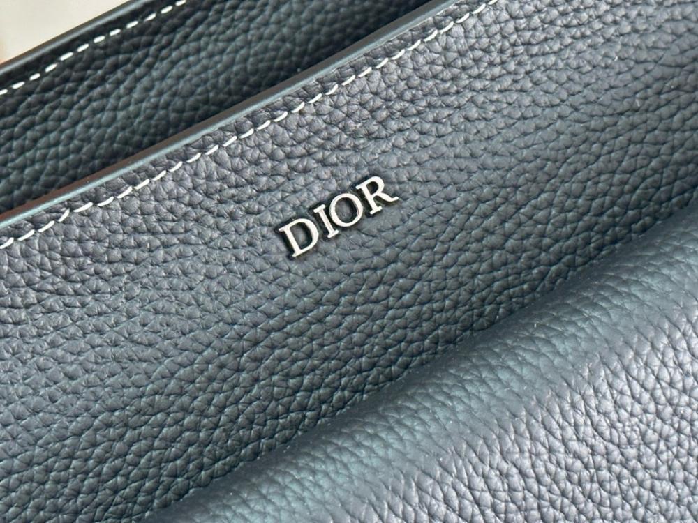 Stylish Grey Calfskin Shoulder Bag