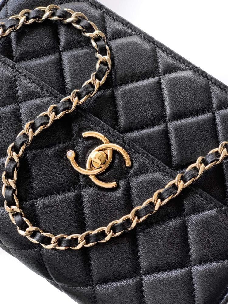 Studded Leather Top Handle Bag Style 1720848439