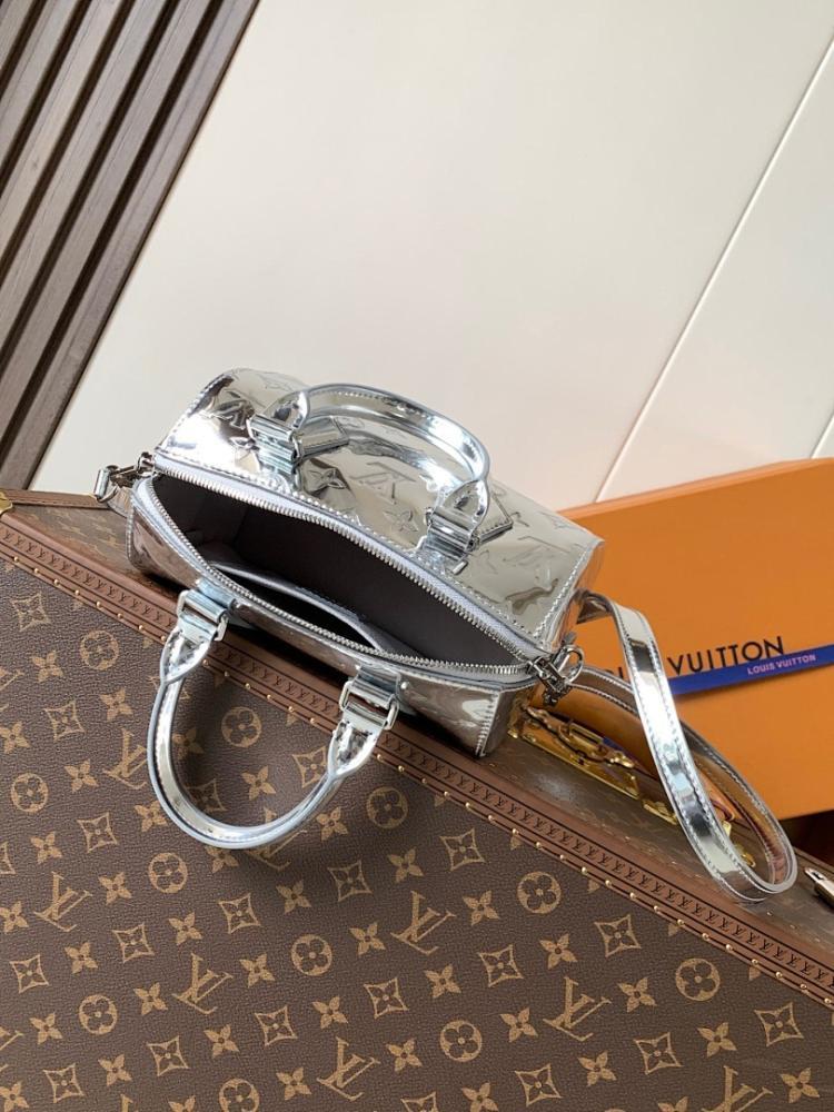 Speedy Bandouliere Monogram Canvas Shoulder Bag