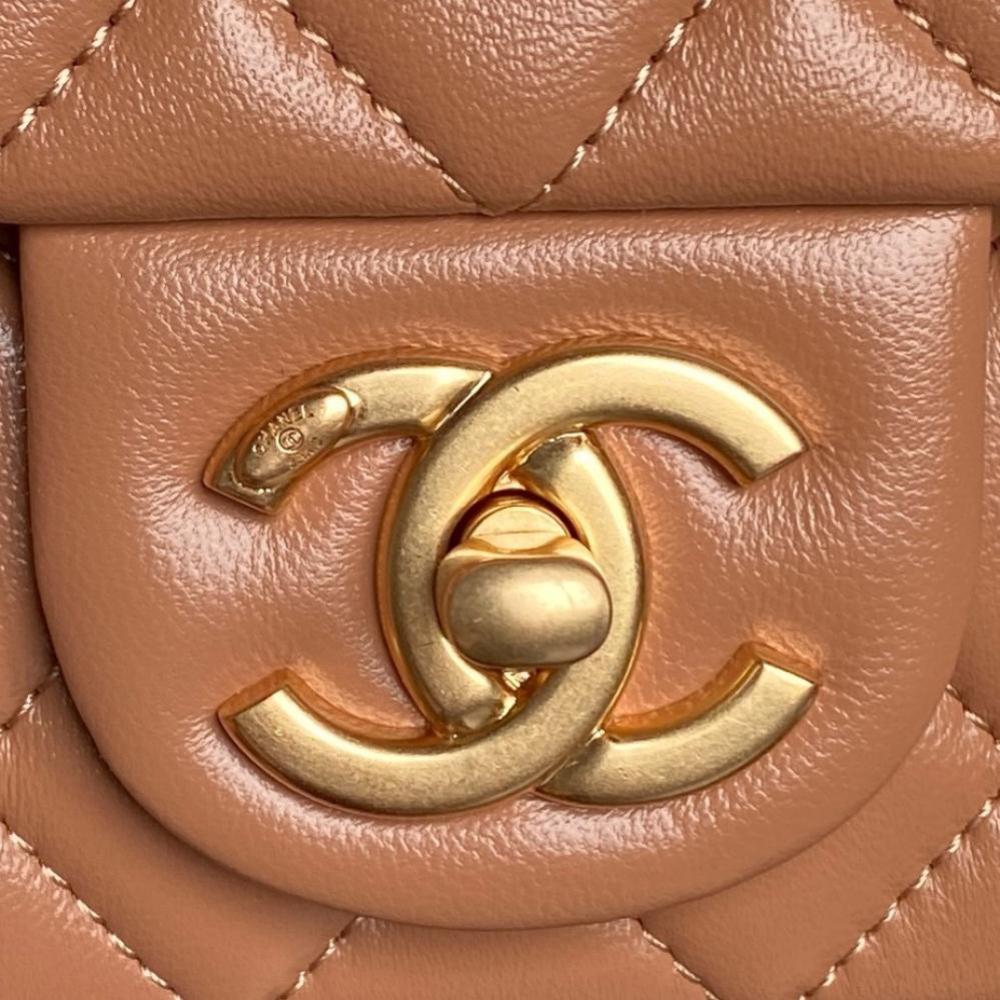 Gold Top Handle Bag Style 983543331