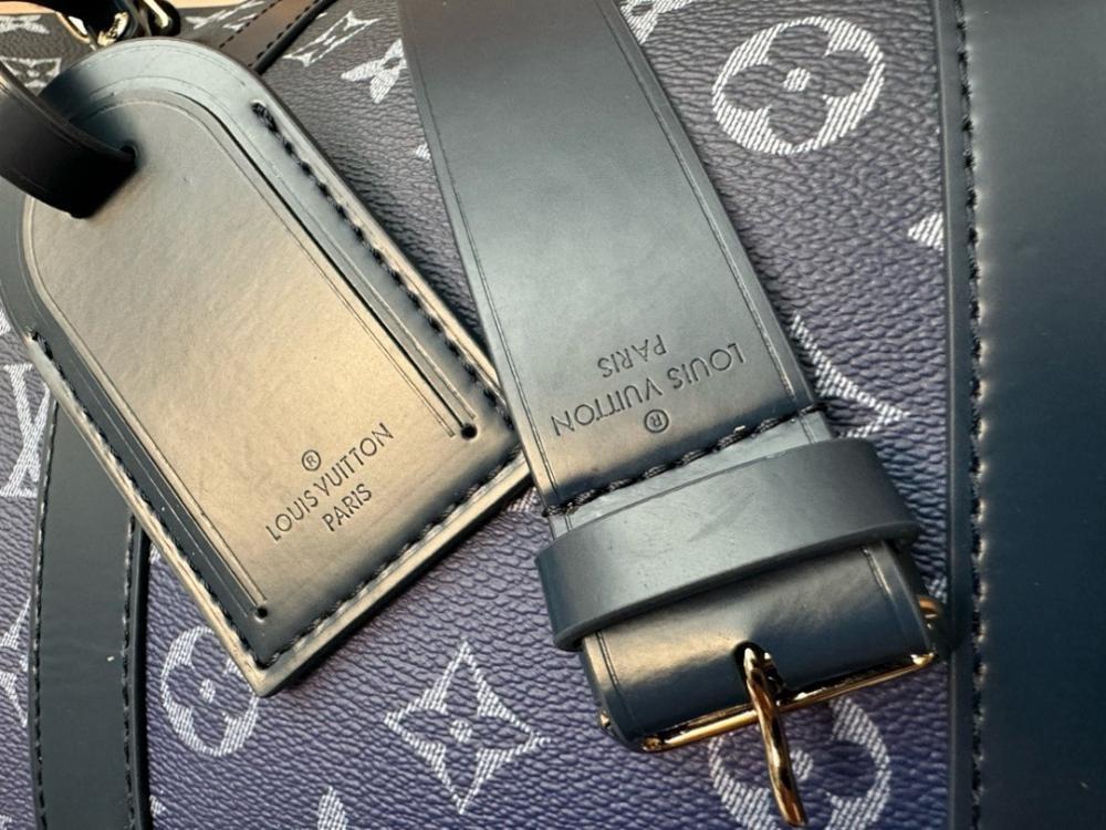 Modern Black Shoulder Bag