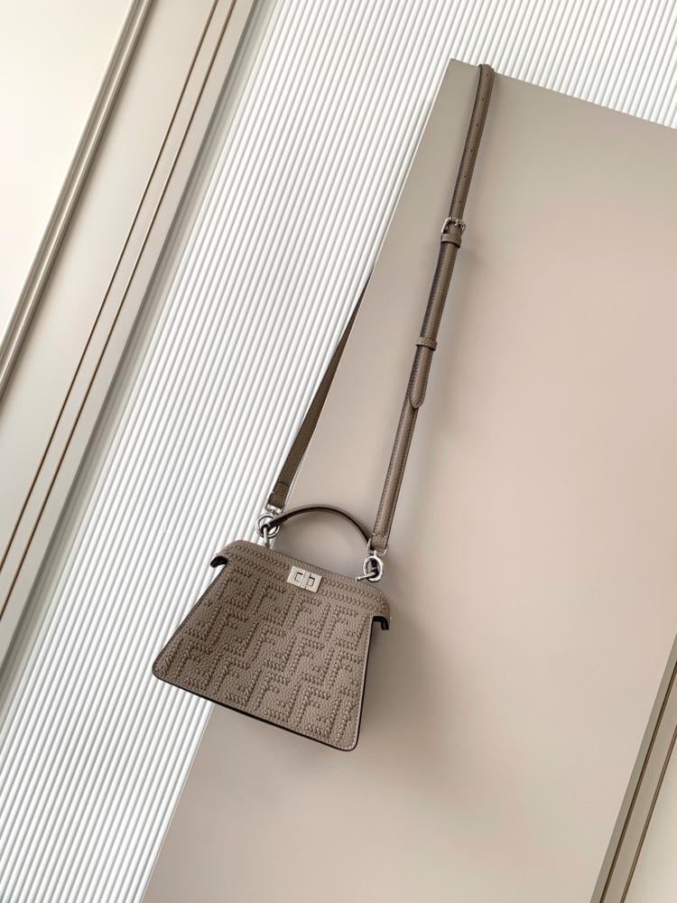 Calfskin Top Handle Bag Style 22167038