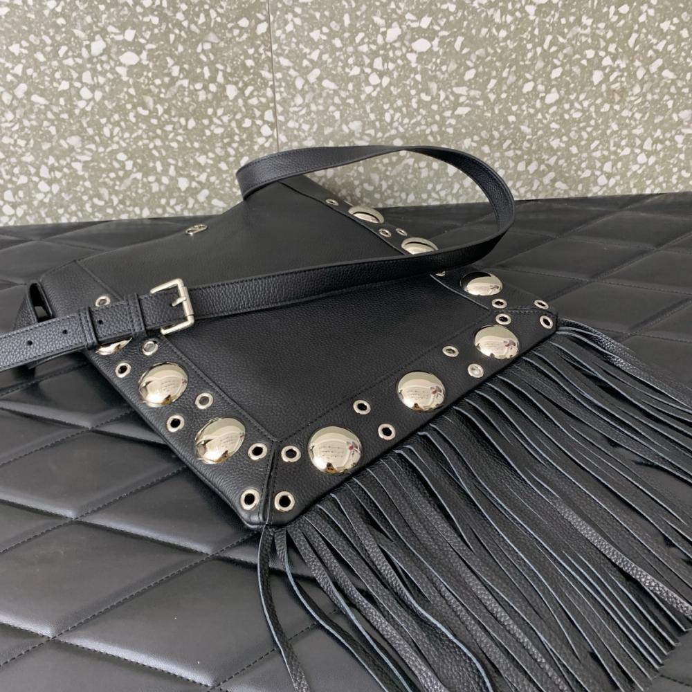 Leather Top Handle Bag Style 1882218398