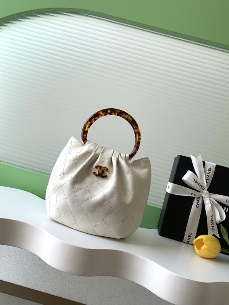Alma Leather Top Handle Bag Style 255343071