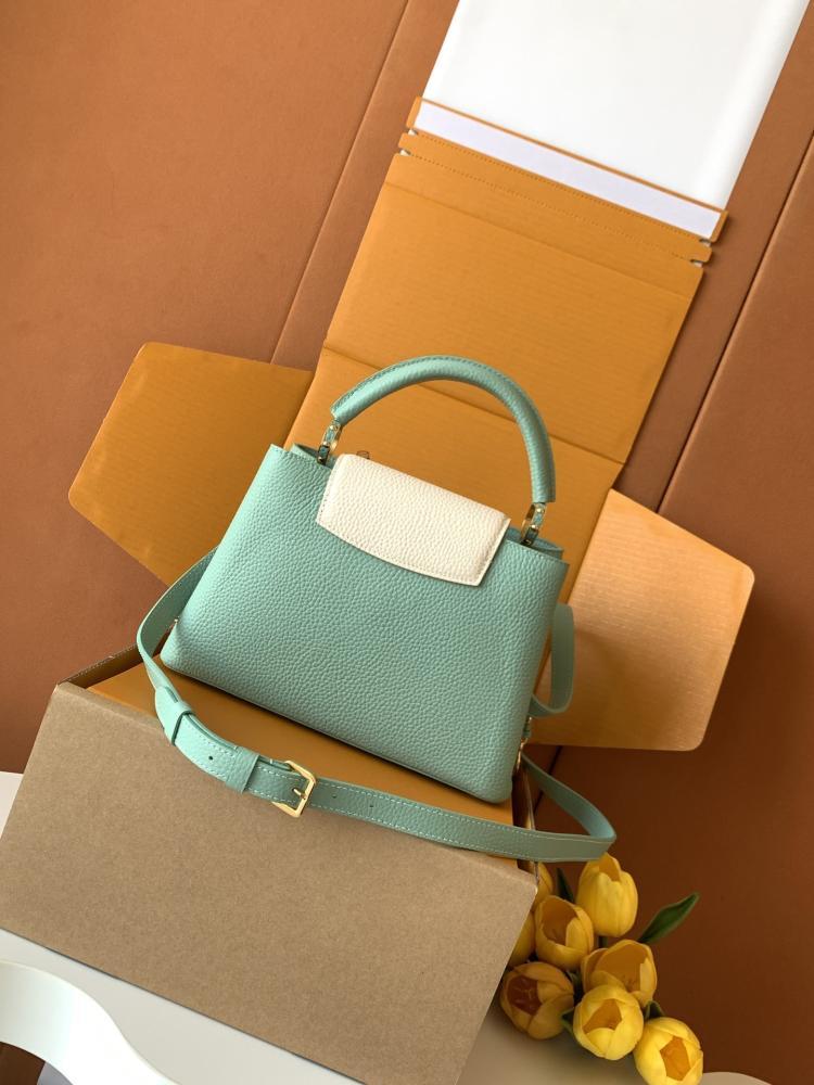 Leather Top Handle Bag Style 1576375390