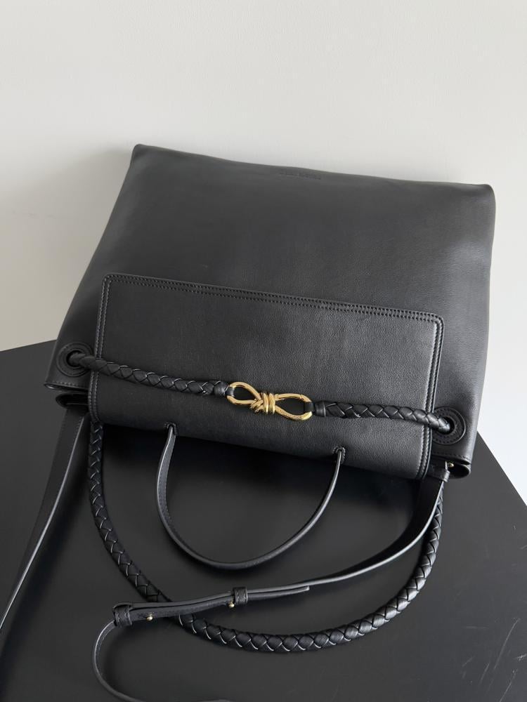 Leather Top Handle Bag Style 1300037788