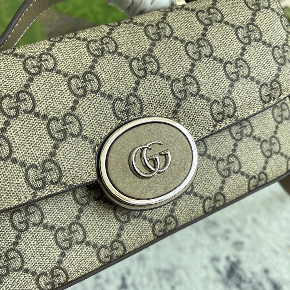 Luxury Refined Top Handle Bag 21x10x5cm
