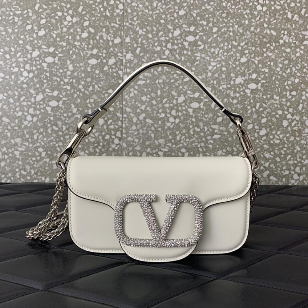 Crystal-Embellished Top Handle Bag Style 1207272641