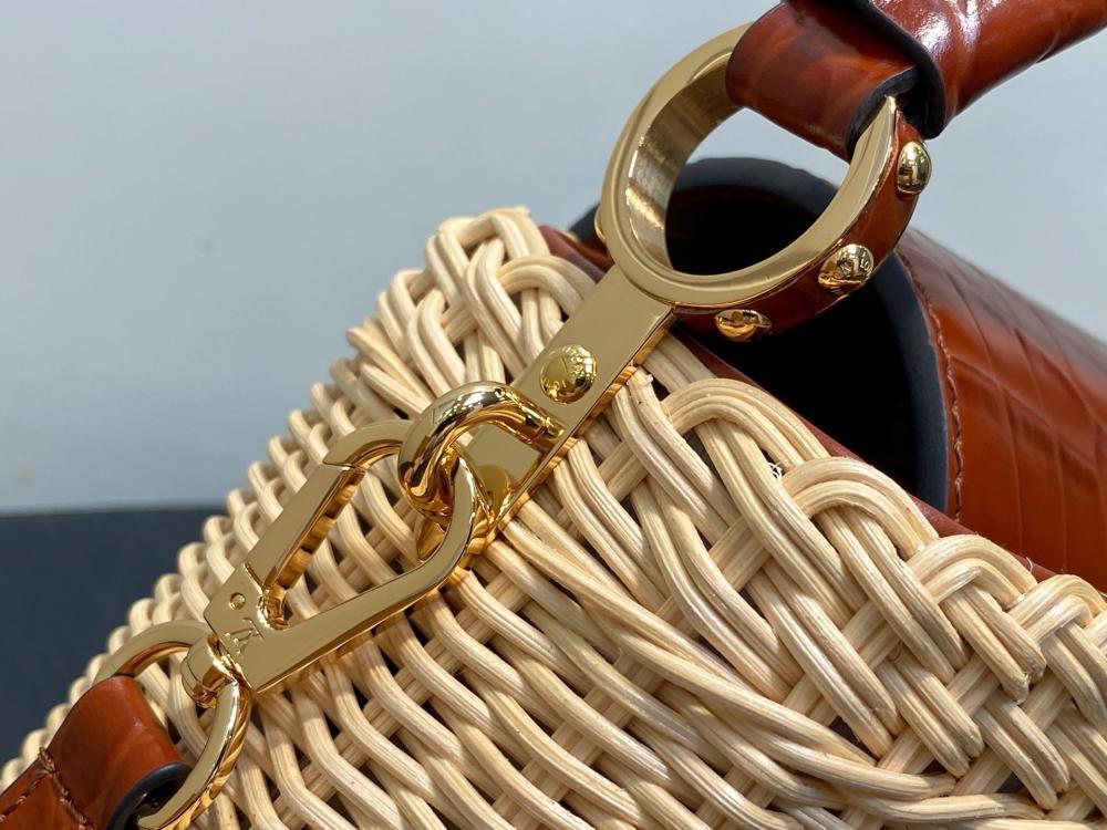 Leather Top Handle Bag Style 617862876