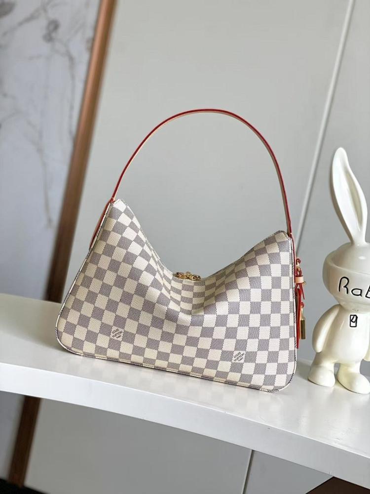 Italian-Inspired Stylish Gold Leather Top Handle Bag 33x22x9cm