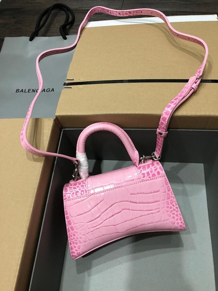 Stylish Refined Leather Shoulder Bag 19x8x21cm