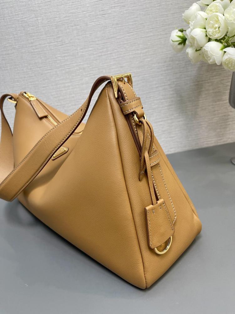 Leather Hobo Bag Style 855327373