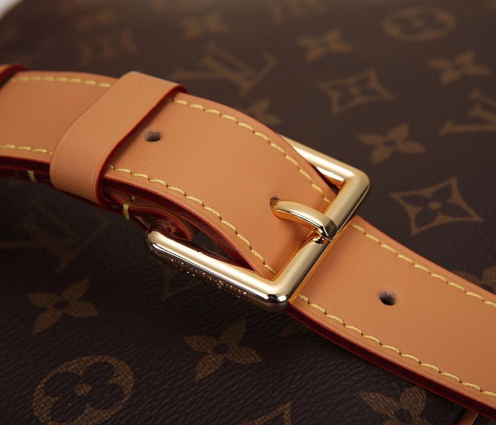 Modern Stylish Leather Shoulder Bag 28x25x9cm