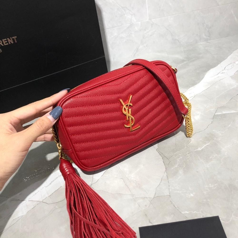 Modern Leather Bag 18x10x5cm