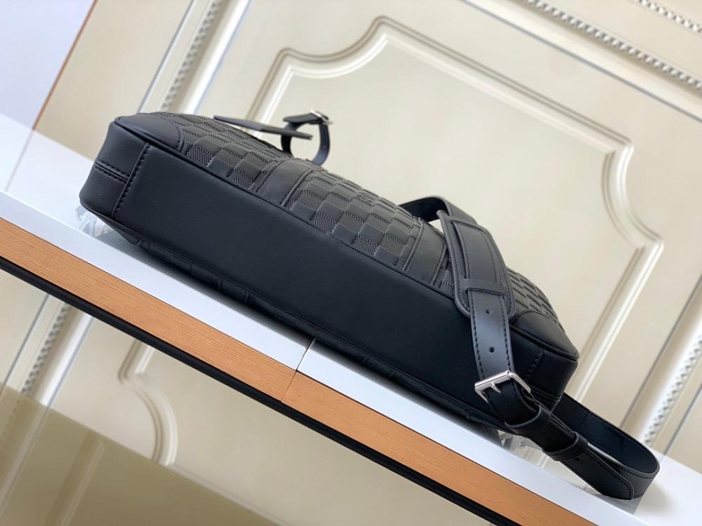 Modern Leather Shoulder Bag 36.5x27.5x6cm