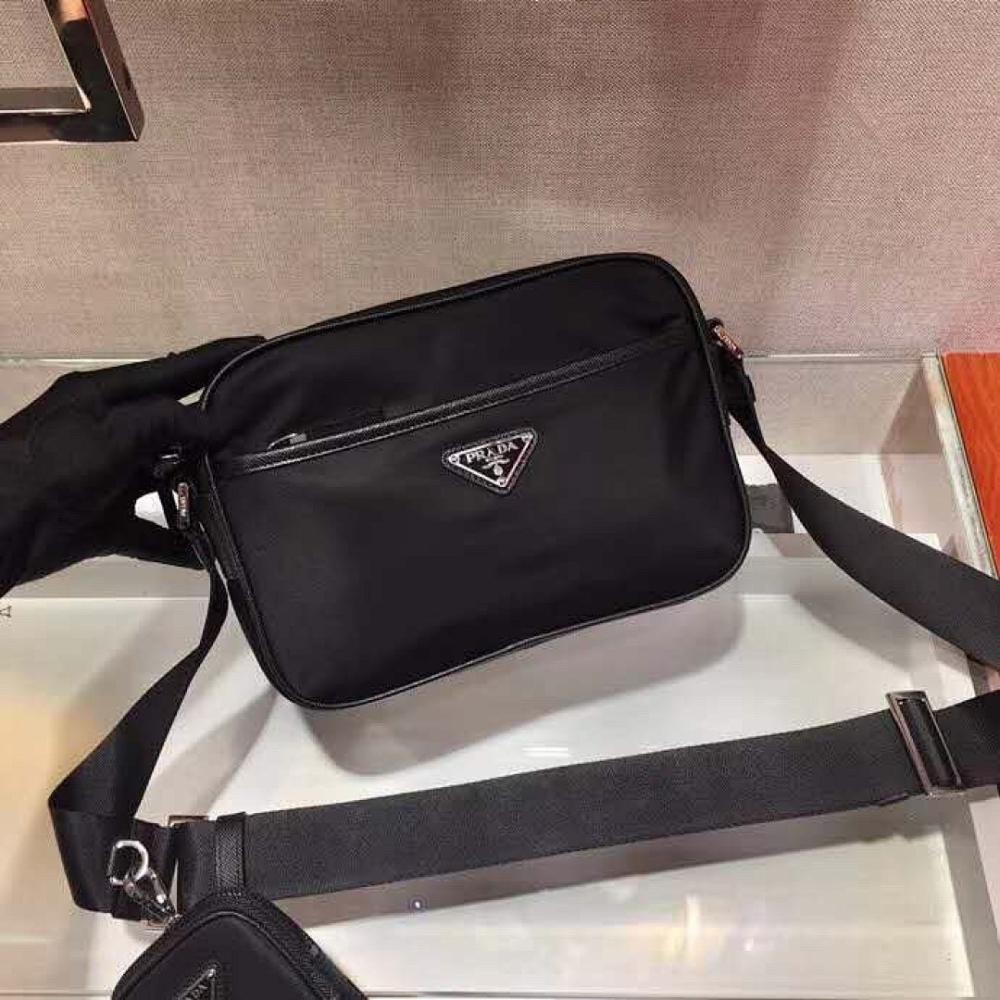 Classic Saffiano Leather Crossbody Bag