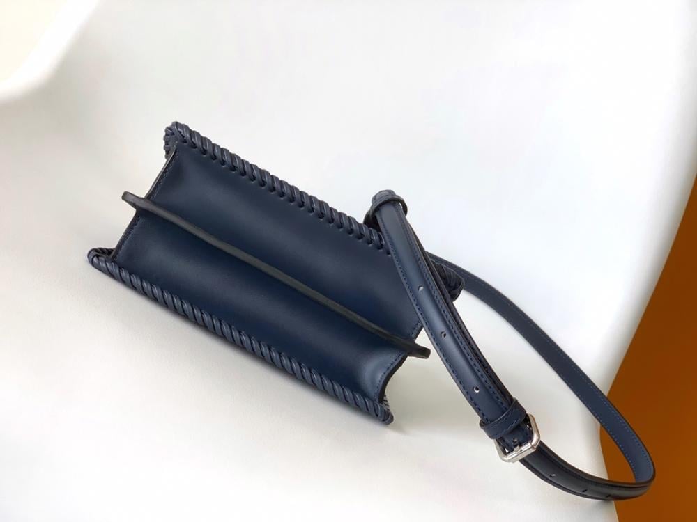Leather Top Handle Bag Style 593185289