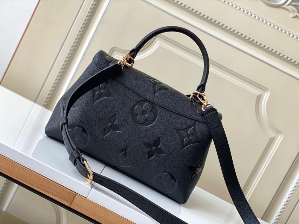 Luxury Stylish Leather Shoulder Bag 30x19.5x11cm
