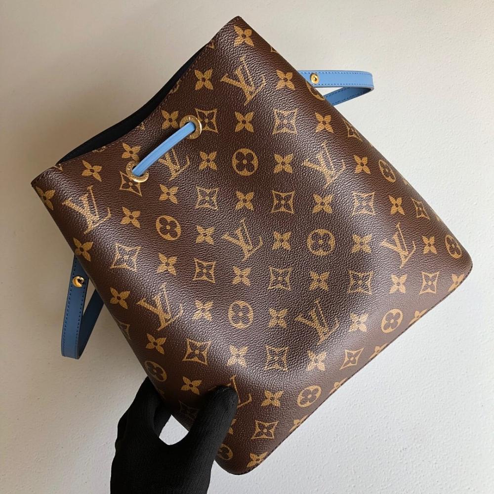 Modern Gold Monogram Calfskin Crossbody Bag