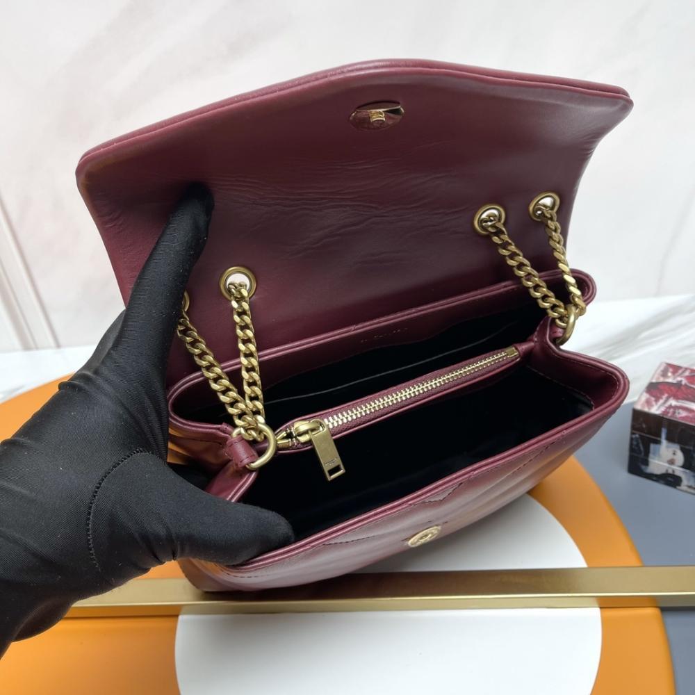 Luxury Leather Top Handle Bag Style 1736491996