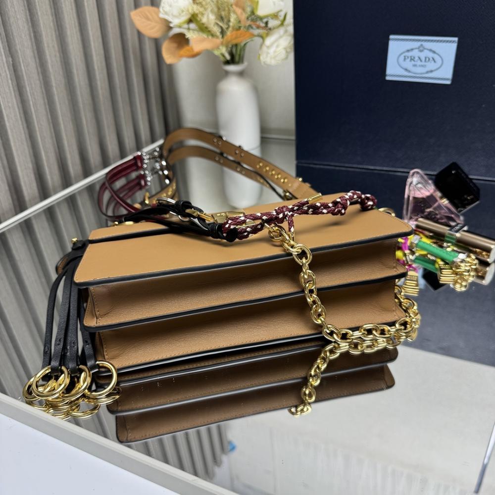 Leather Shoulder Bag Style 1860759839