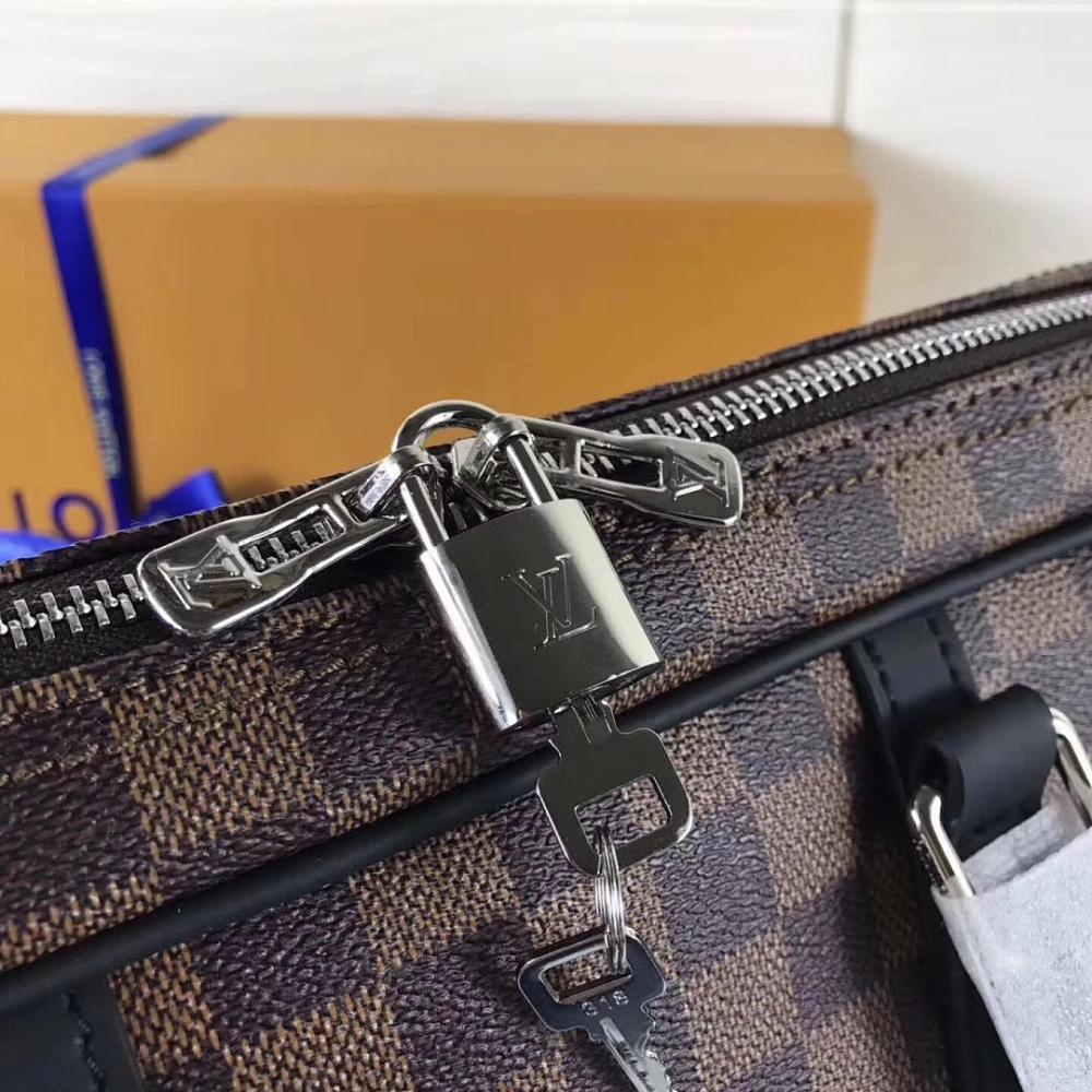 Luxury Elegant Leather Shoulder Bag 37x30x7cm