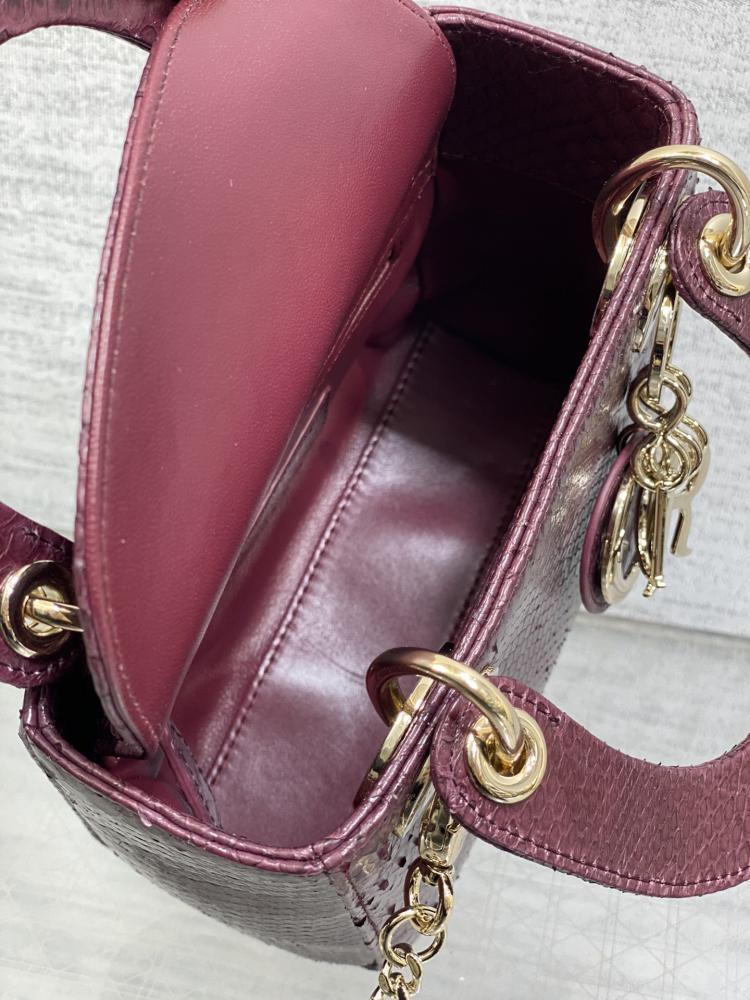 Leather Top Handle Bag Style 838153058