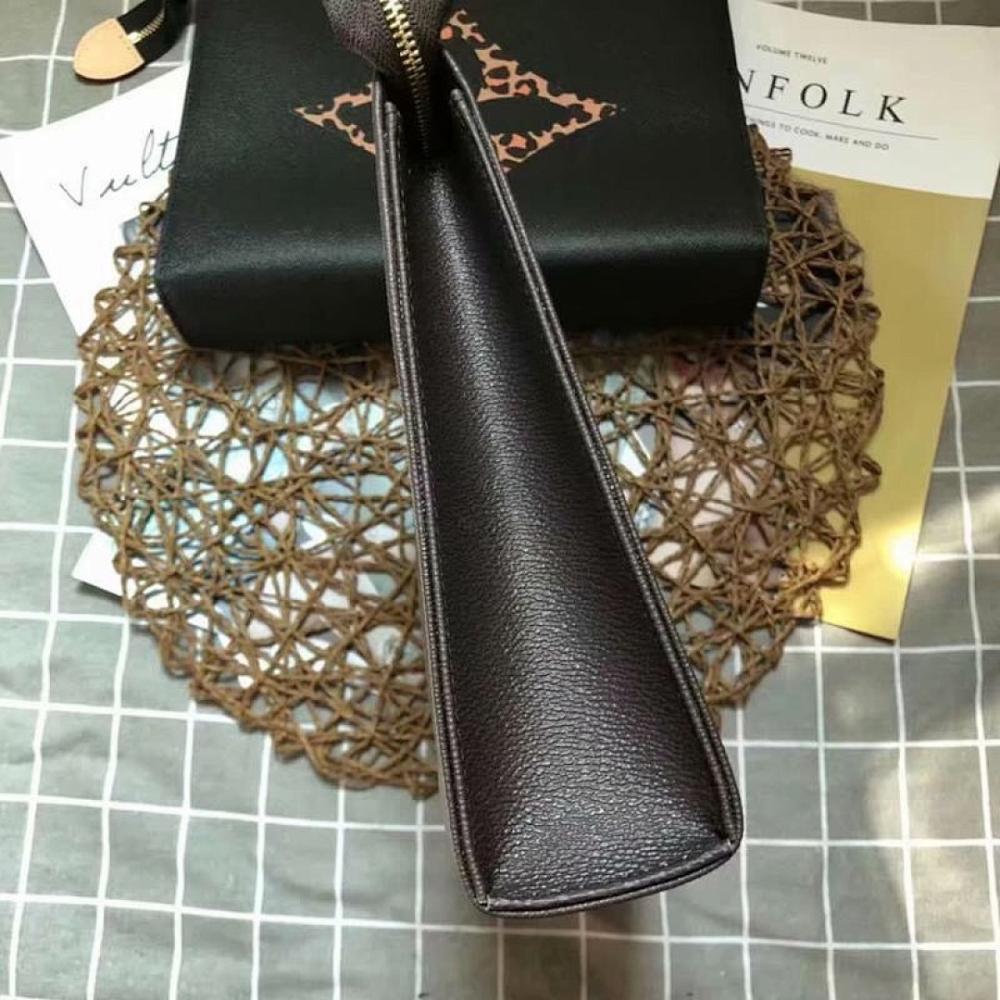 Luxury Elegant Monogram Canvas Top Handle Bag