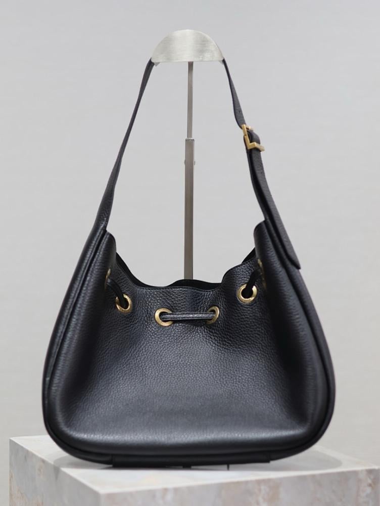 Luxury Refined Leather Shoulder Bag 30x25x3cm