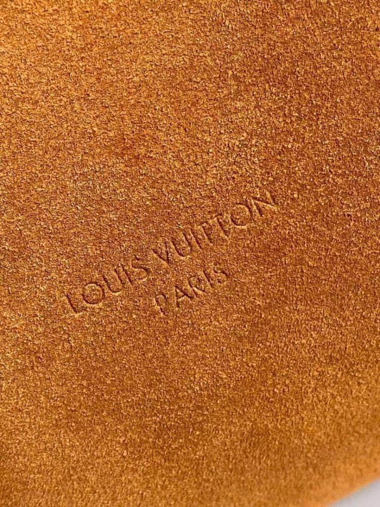 Elegant Stylish Monogram Leather Top Handle Bag 31x35x18cm