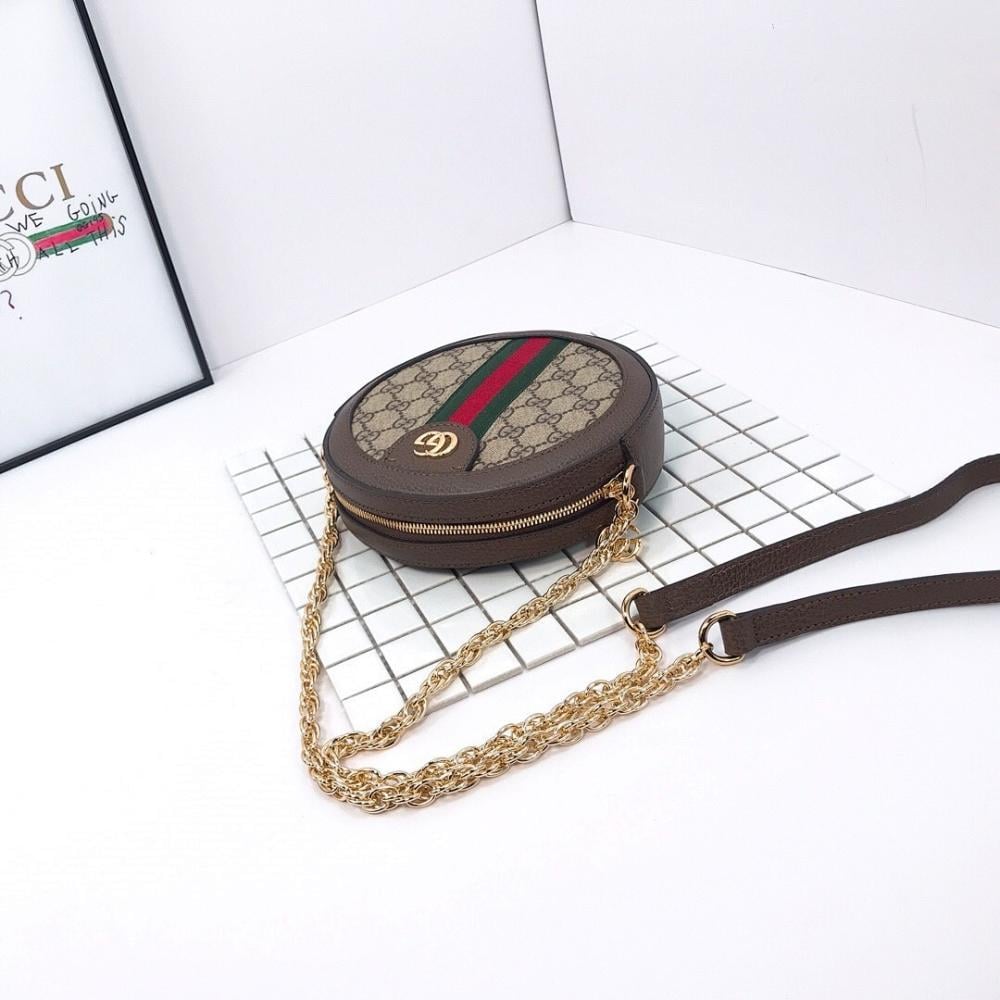 Luxury Refined Top Handle Bag 18x18x4.5cm