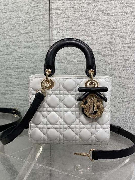 Lambskin Top Handle Bag Style 758457648