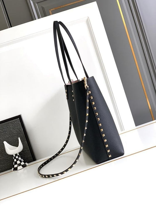Elegant Stylish Calfskin Shoulder Bag 39x29x10cm