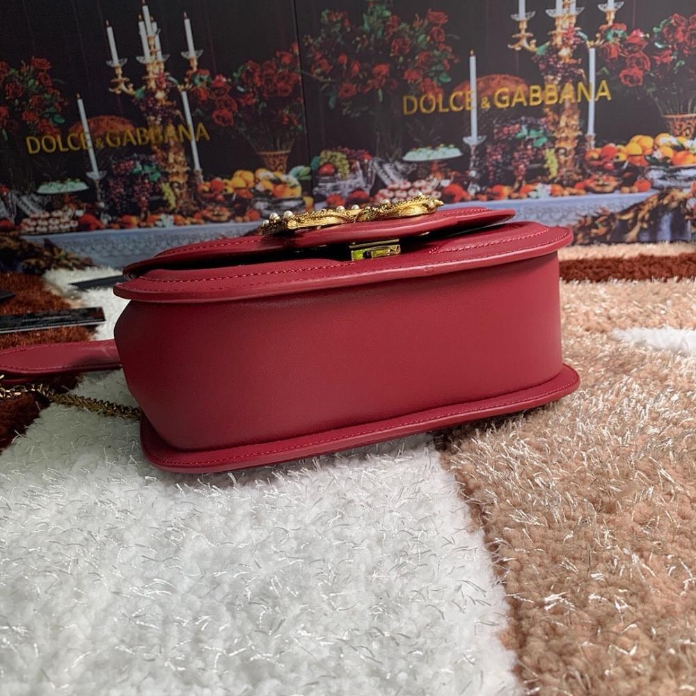 Stylish Calfskin Top Handle Bag