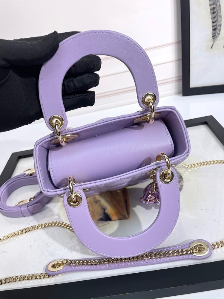 Stylish Leather Shoulder Bag 17x15x7cm