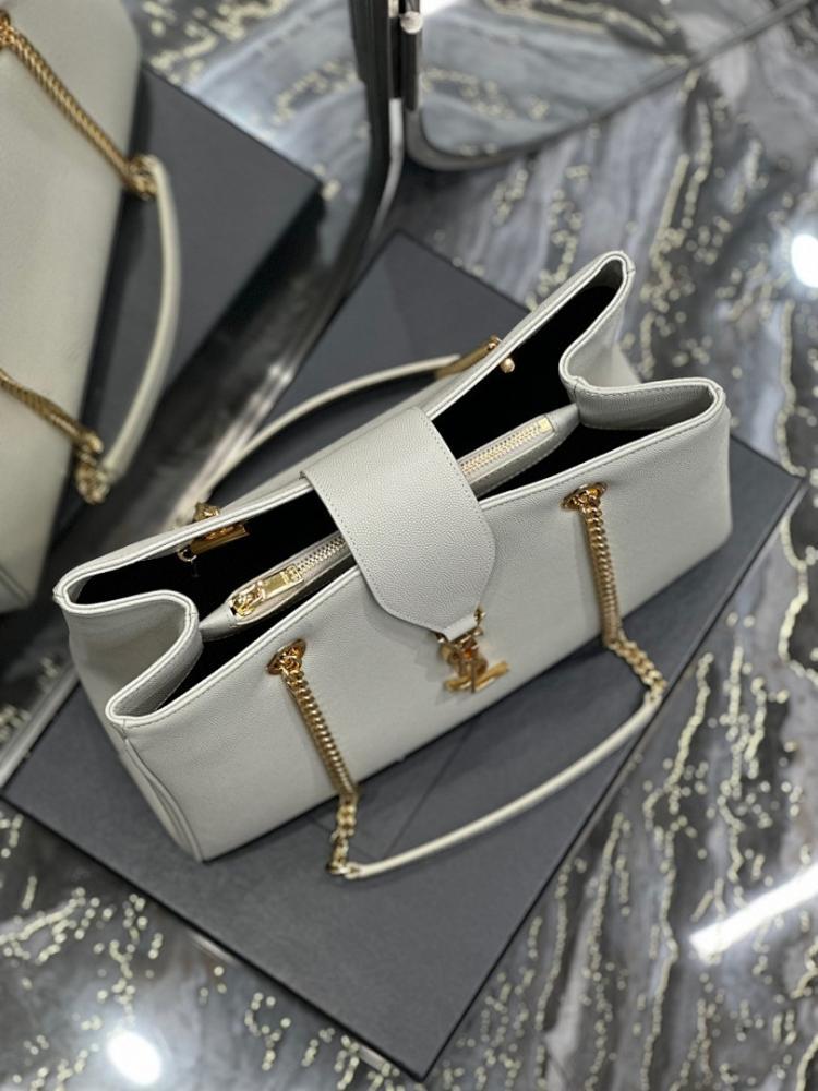 Modern Leather Travel Bag 33x22x15cm