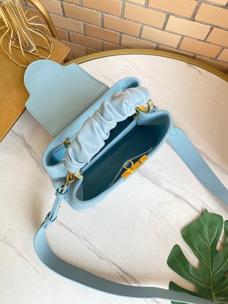 Italian-Inspired Elegant Leather Shoulder Bag 27x18x9cm