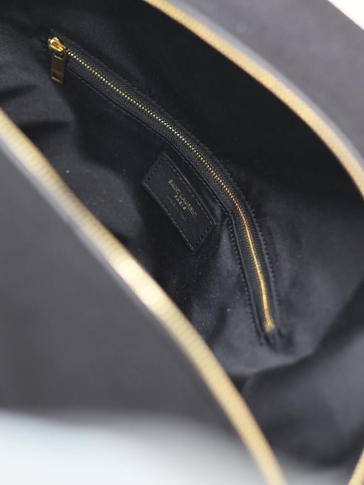 Elegant Embroidered Leather Top Handle Bag