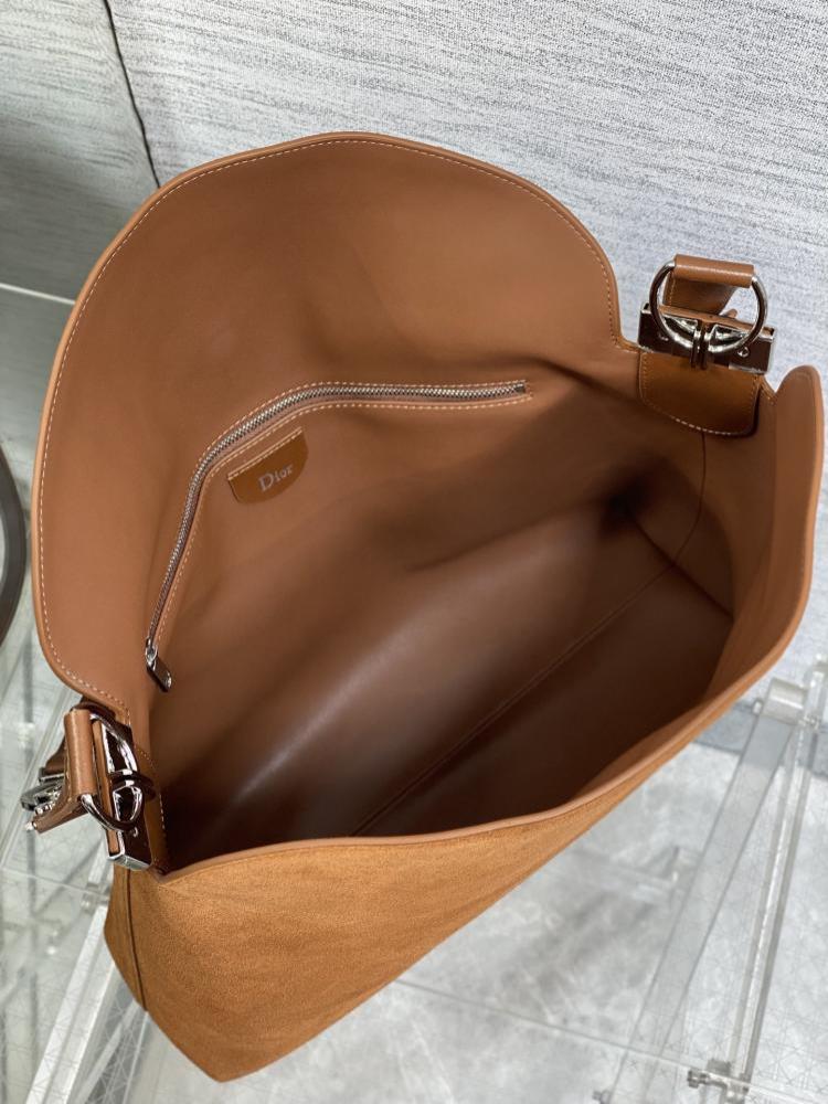 Leather Hobo Bag Style 819052574