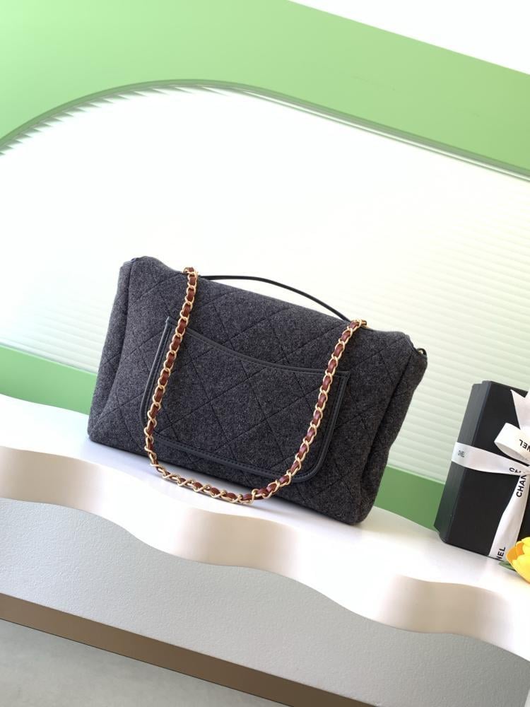 Gold Leather Top Handle Bag Style 287160861
